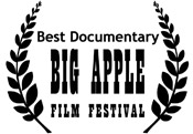 BIG APPLE FILM FESTIVAL Best Documentary